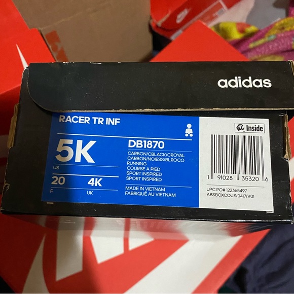 Adidas Racer TR Shoe Size 5k - Picture 8 of 8